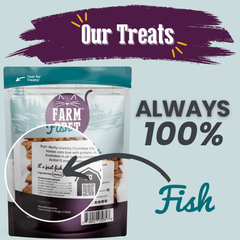Farm to Pet Fish Crumbles