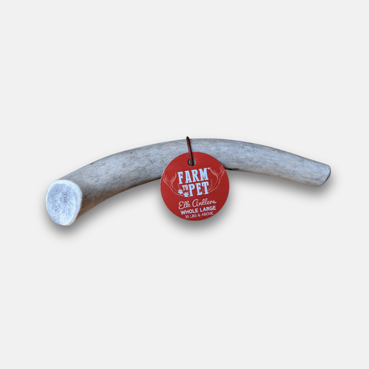 Elk Antler Dog Chews | All-Natural Whole and Split Elk Antler Chews for Dogs - Biscuit & Bell