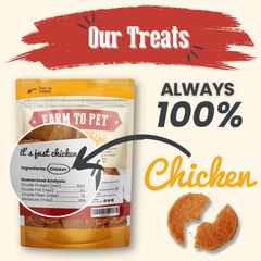 Farm to Pet Chicken Chips