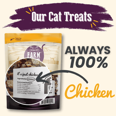 Farm to Pet Chicken Crumbles