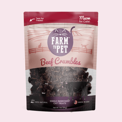 Beef Crumbles Cat Treats
