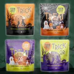 Farm to Pet Howl-O-Ween Snack Packs