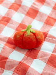 Heirloom Tomato Wool Dog & Cat Toy