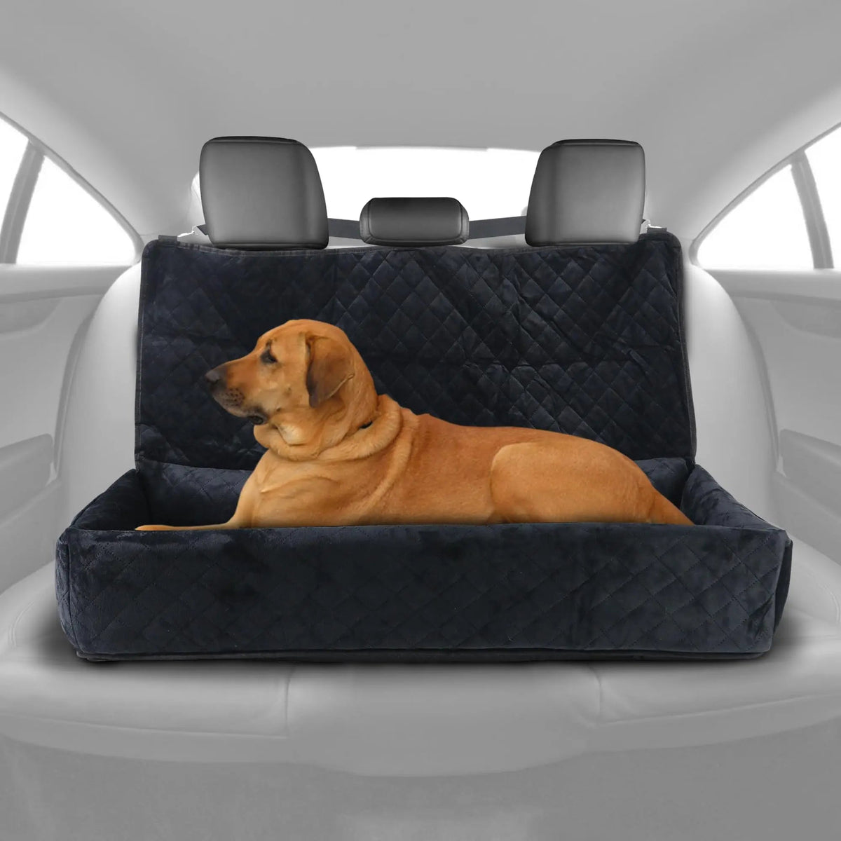 Huntley Pet Large Dog Car Seat Bed