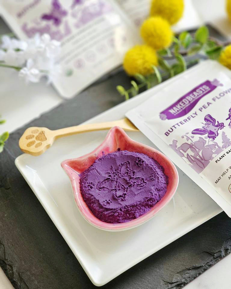 Organic Butterfly Pea Flower Powder
