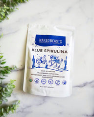 Organic Blue Spirulina Powder
