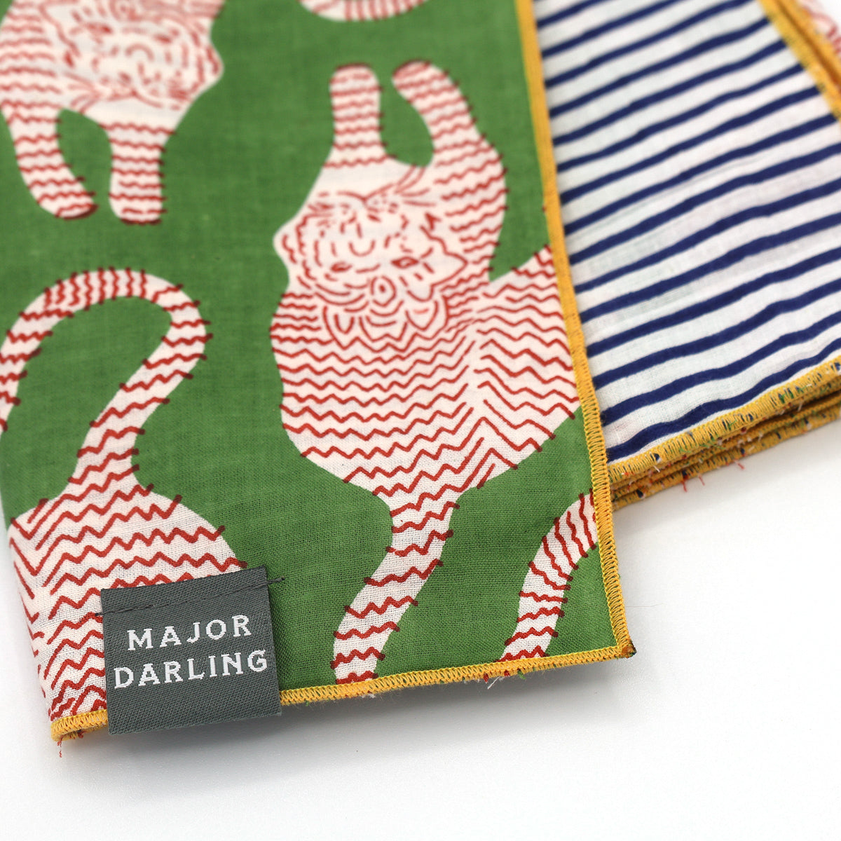 Green Tiger Reversible Bandana