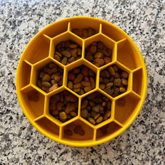 Honeycomb eBowl Slow Feeder