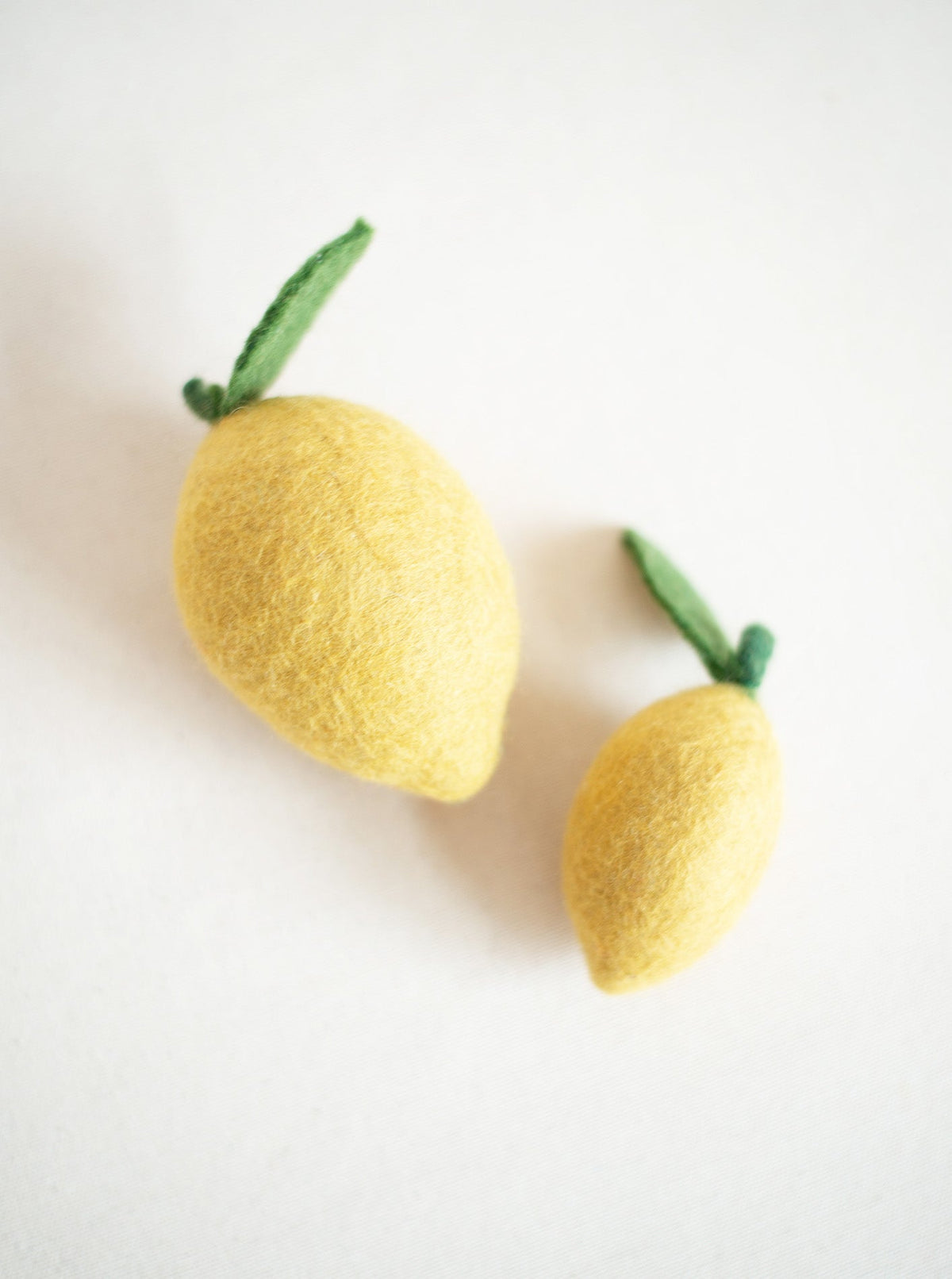 Wool Lemon Toy