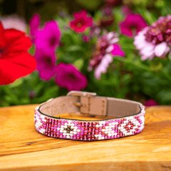 Sambboho Melrose Beaded Cat Collar