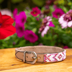 Sambboho Melrose Beaded Cat Collar