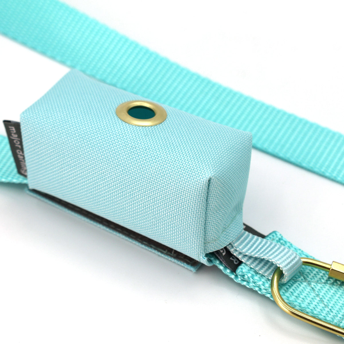 Dangle-Free Poop Bag Holder