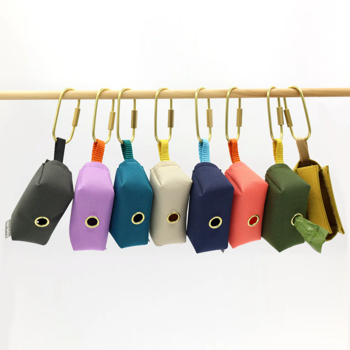 Clip-On Poop Bag Holder
