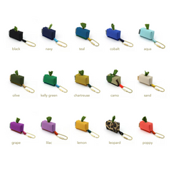 Clip-On Poop Bag Holder