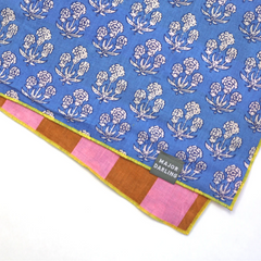 Cornflower Stripe Dog Bandana