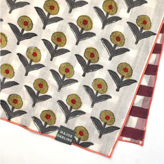 Sunflower Picnic Dog Bandana