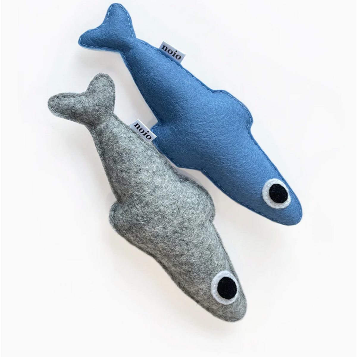Anchovy Wool Catnip Cat Toy
