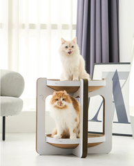 Tiramisu 2-Tier Cat Scratcher