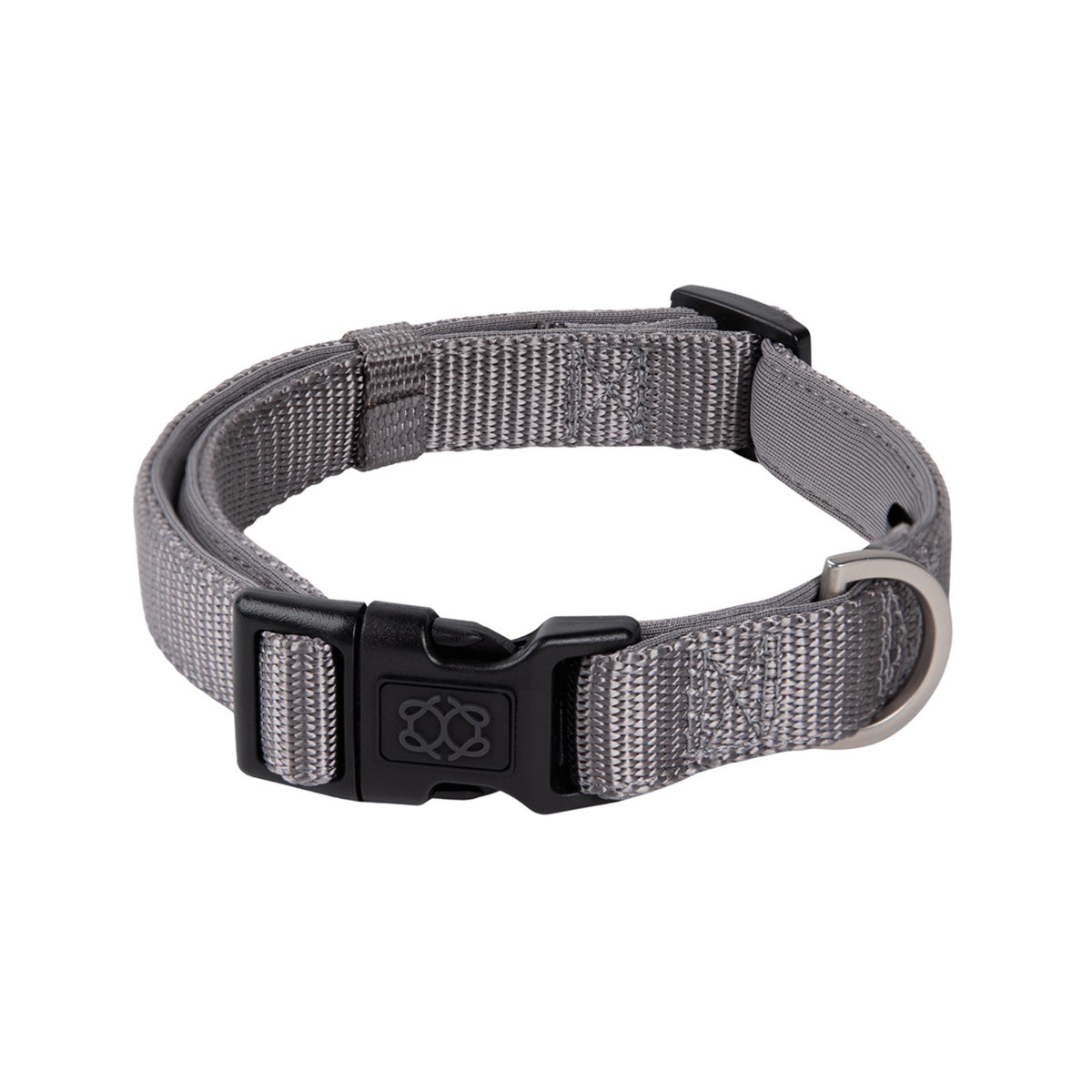 City Collar & Leash Set – Steel