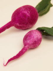 MB Turnip Wool Toy