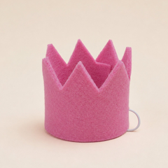 Bright Party Beast Crown - Biscuit & Bell