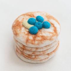 Stack of Pancakes Wool Dog & Cat Toy