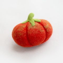 Heirloom Tomato Wool Dog & Cat Toy