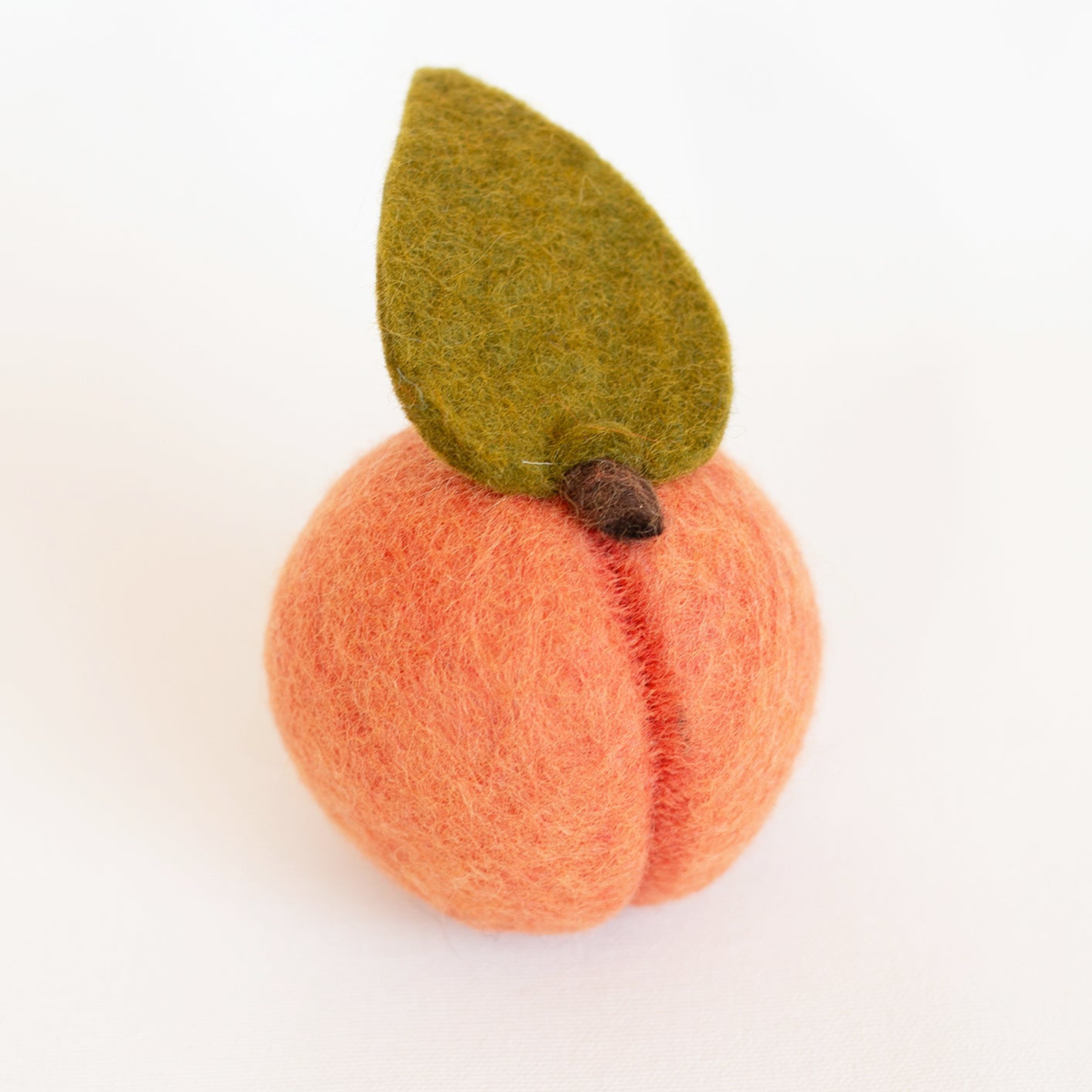 Peach Wool Dog & Cat Toy