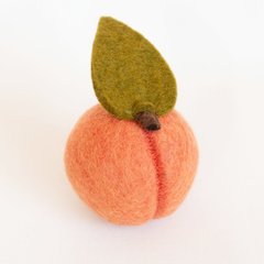 Peach Wool Dog & Cat Toy