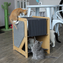 Catastrophic Creations The Grotto Short Cat Tree