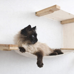 Catastrophic Creations Double Decker Cat Hanging Bed