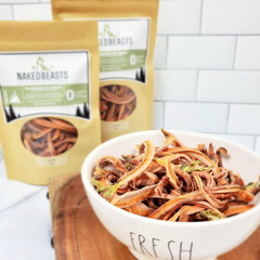 Dried Carrots