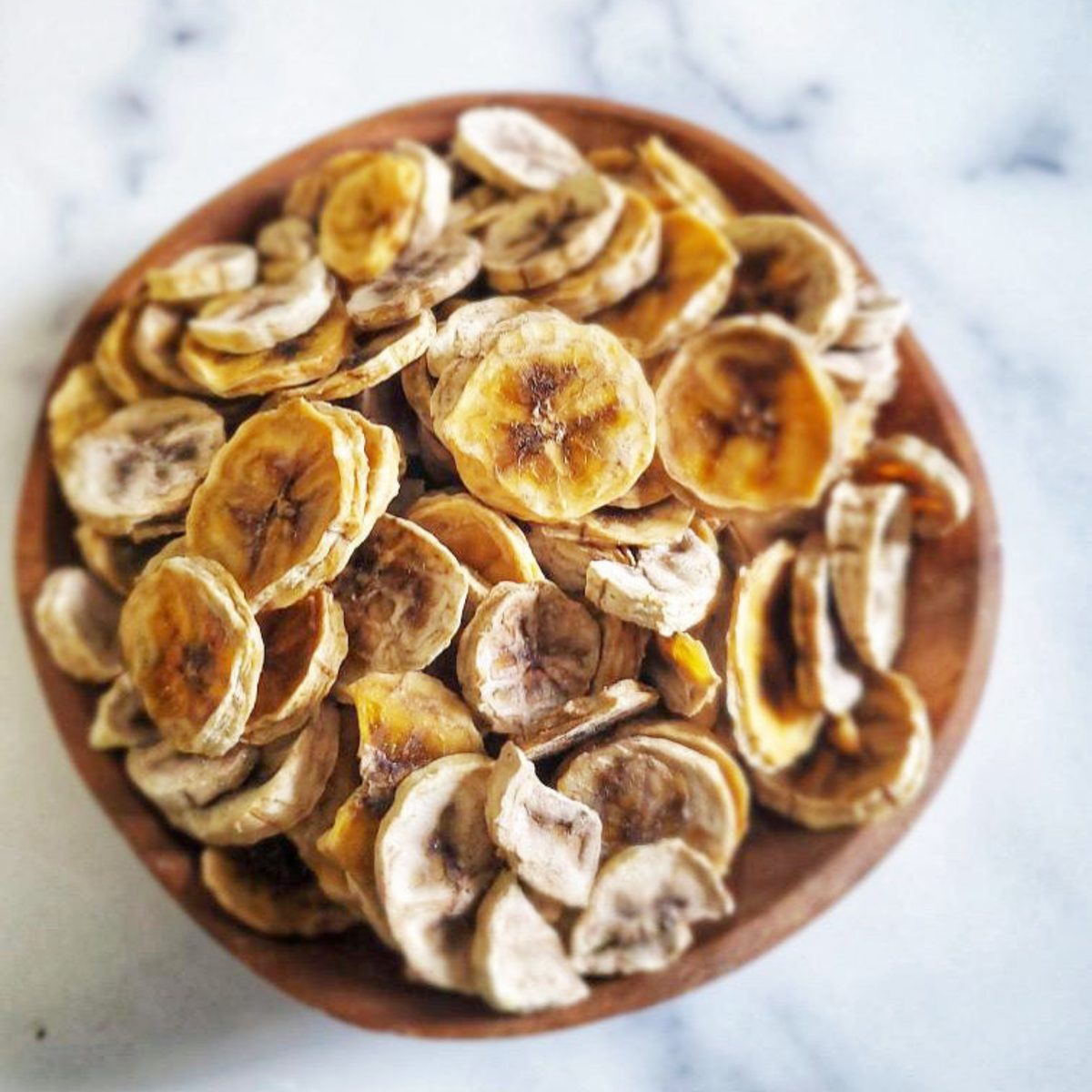 Dried Bananas