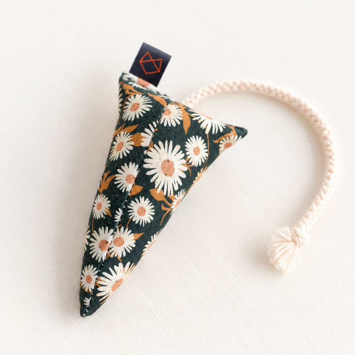 Modern Mouse Catnip Toy - Floral