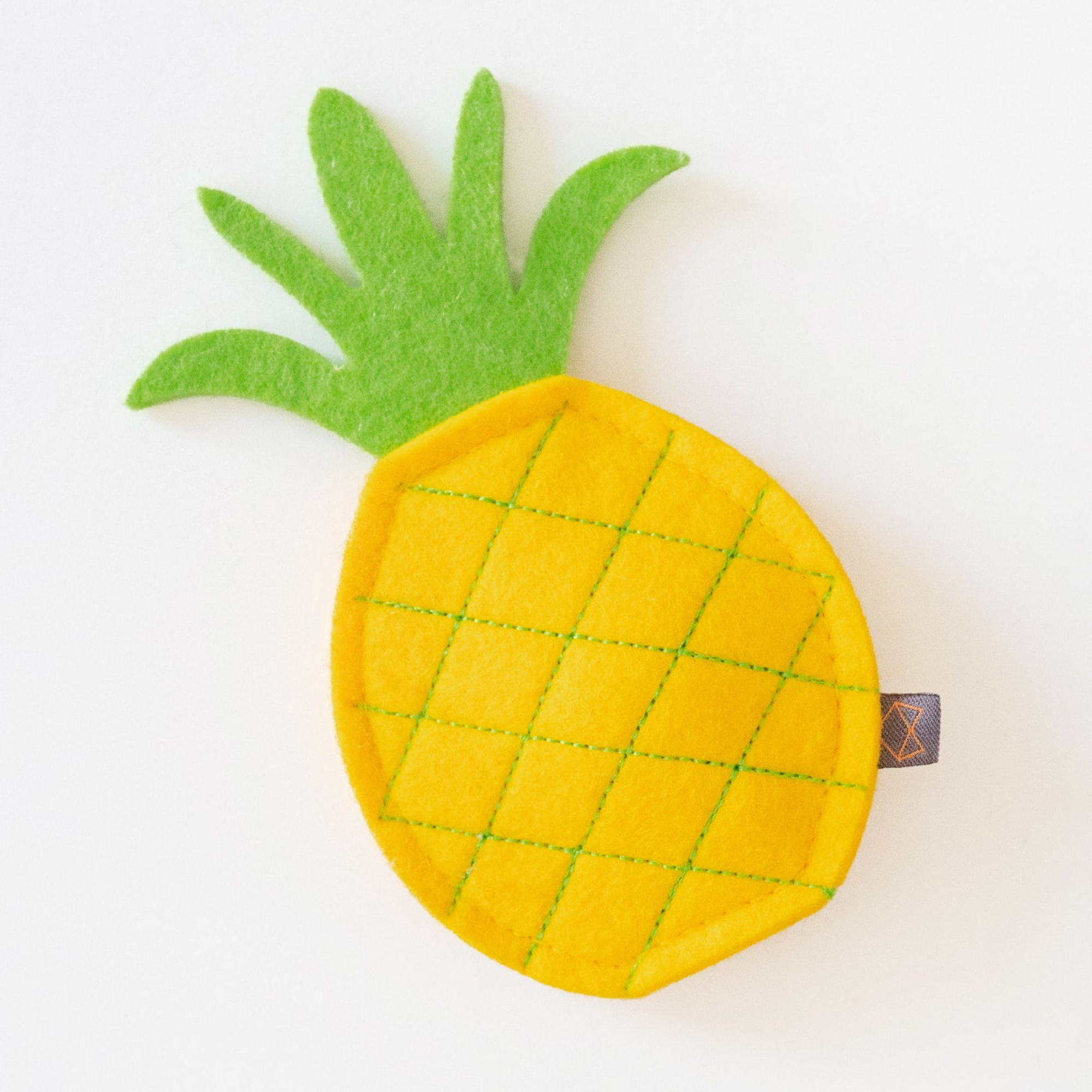 Kitty Pineapple Catnip Toy - Biscuit & Bell