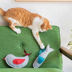 Nooee Pet Felt Animal Toy