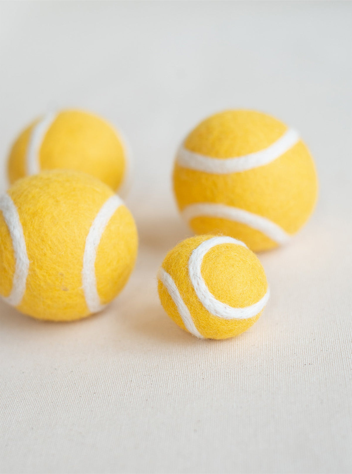 Wool Felt Tennis Ball