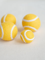 Wool Cat Tennis Balls