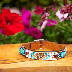Aztec Sambboho cat collar