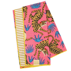 Reversible Tiger Bandana