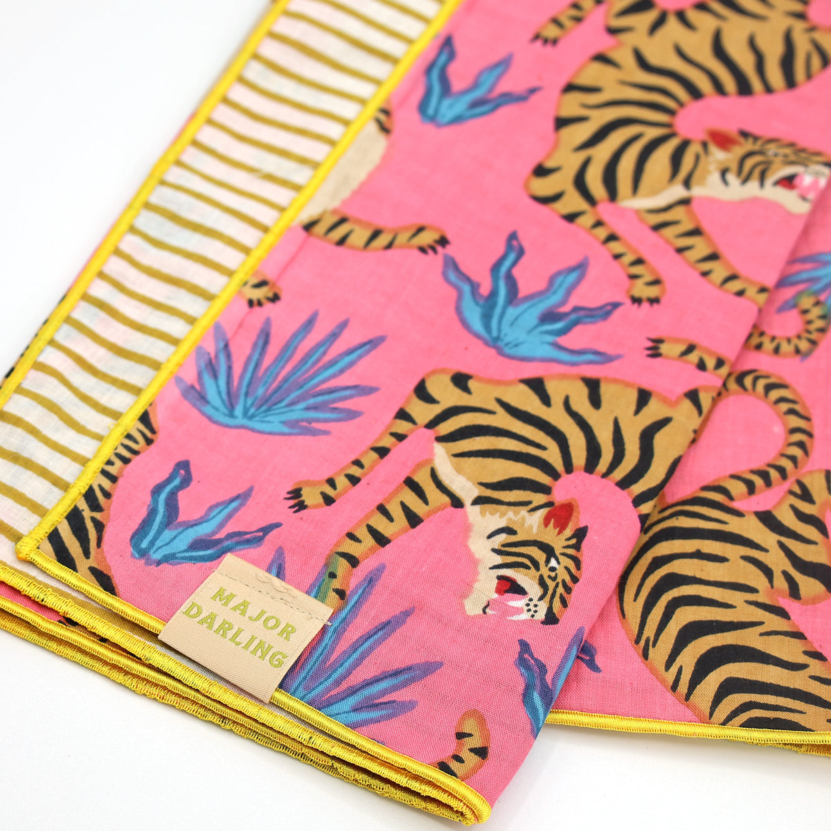Reversible Tiger Bandana