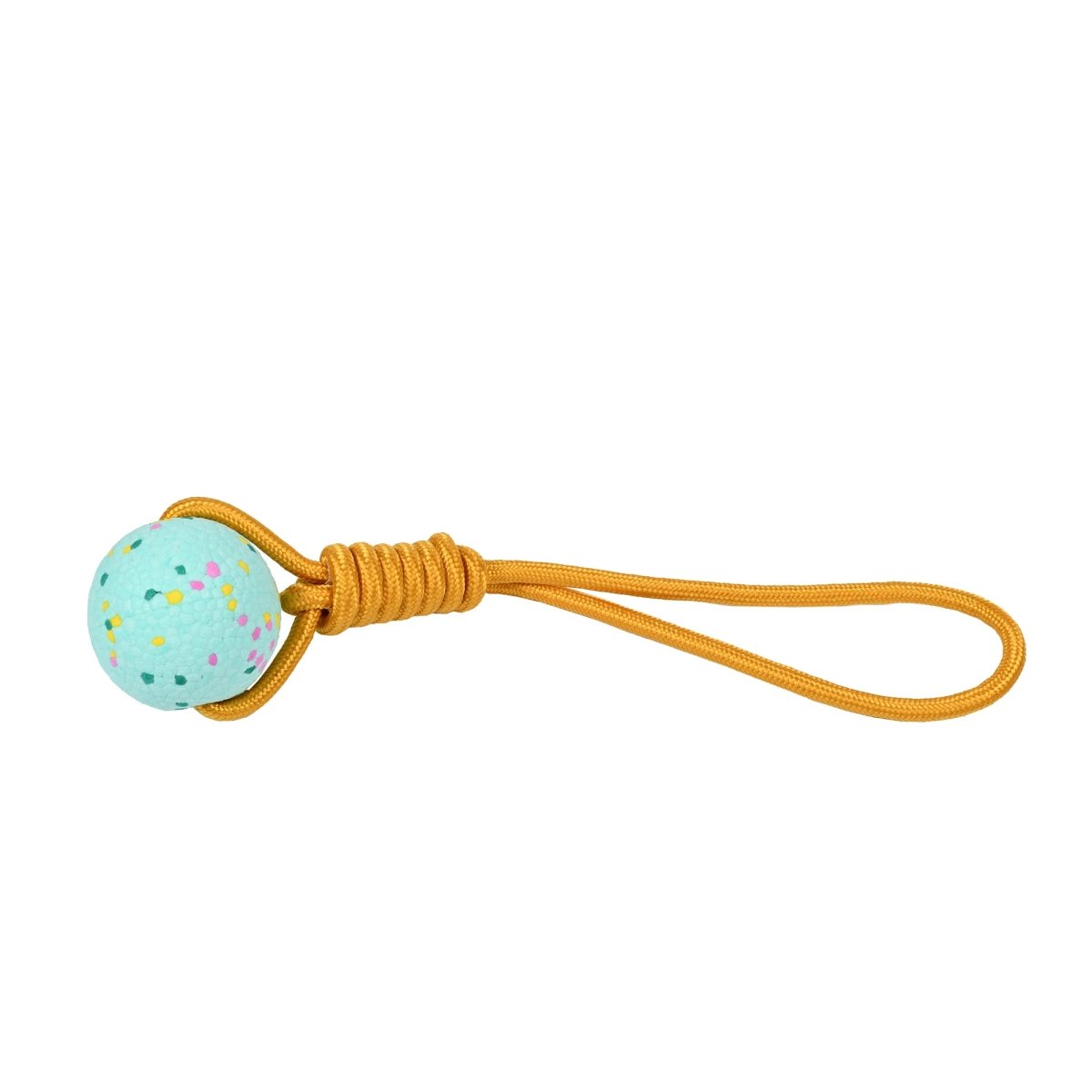 Body Glove Tough Tug Toy - Biscuit & Bell