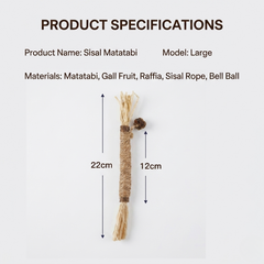 Chew Stick Cat Toy