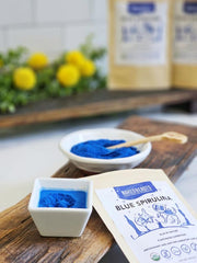 Organic Blue Spirulina Powder