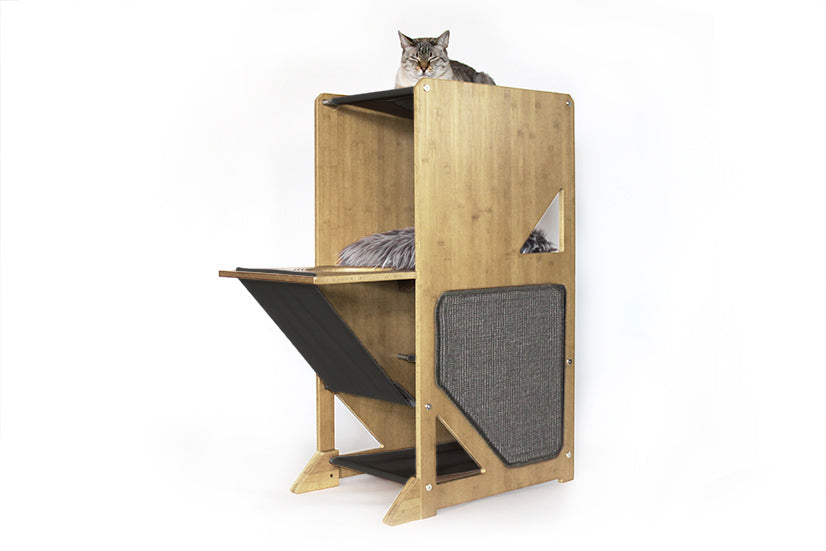 Catastrophic Creations The Overlook Bamboo Cat Tree