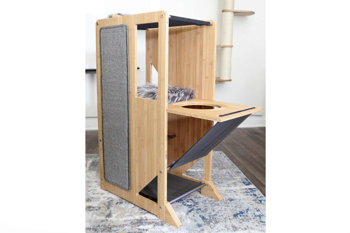 Catastrophic Creations The Overlook Bamboo Cat Tree