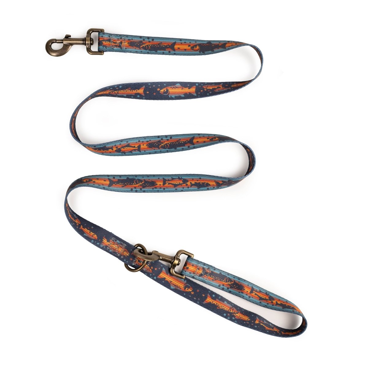 Pendleton Adventure Collar + Leash Set - Biscuit & Bell