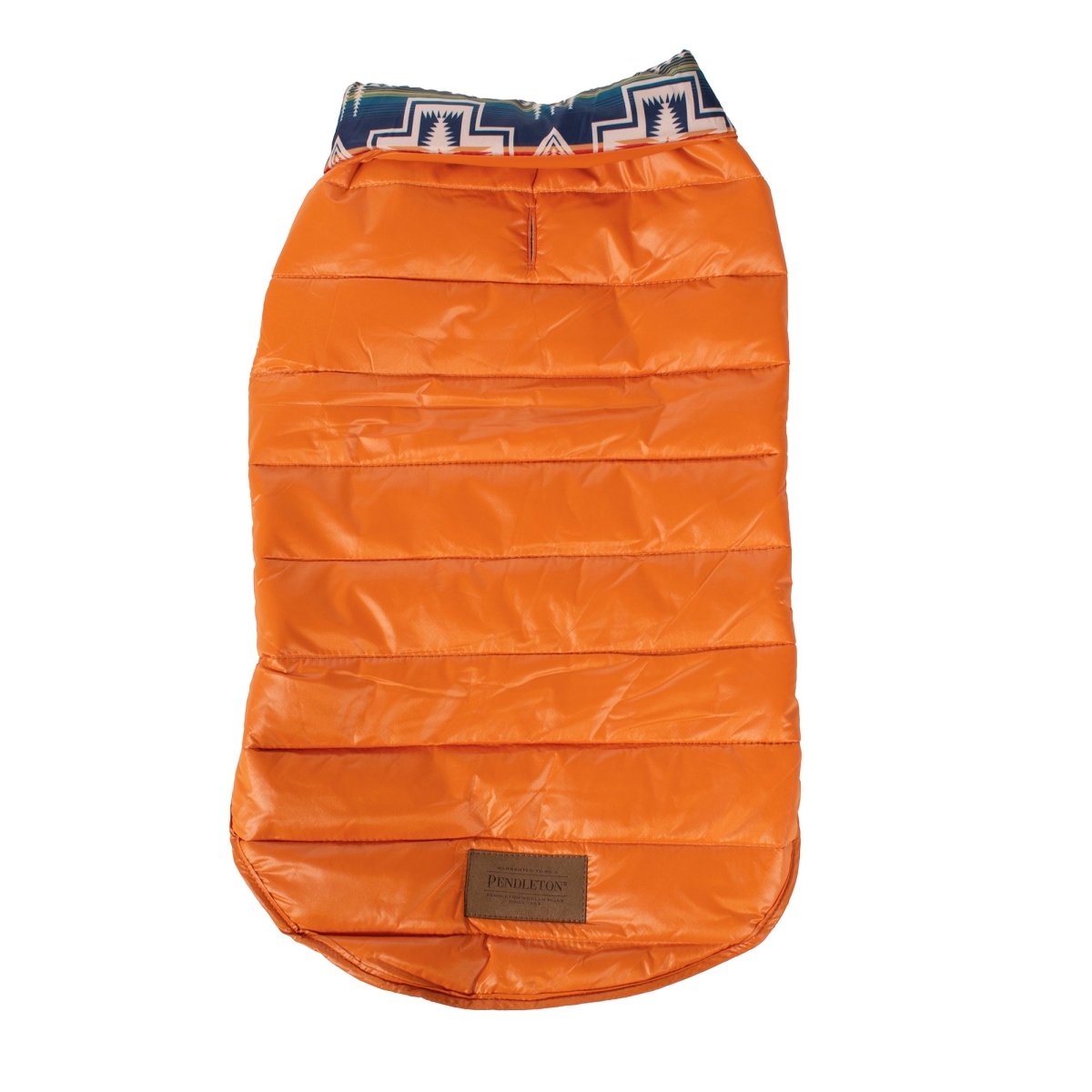 Pendleton Reversible Puffer Dog Coat