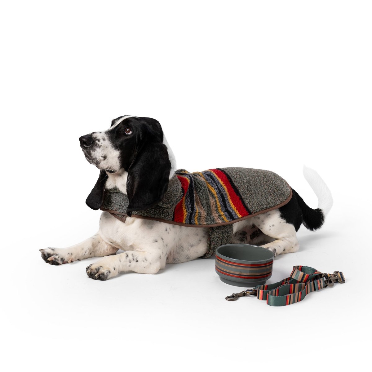 Pendleton Vintage Camp Dog Coat - Biscuit & Bell