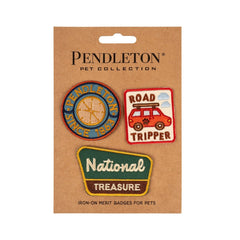 Pendleton X Scout's Honour™ Pet Merit Badges - Set of 3